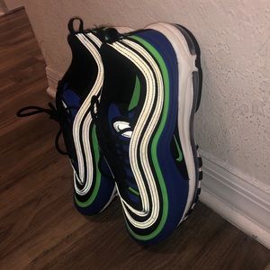 Nike air max 97 royal blue neon